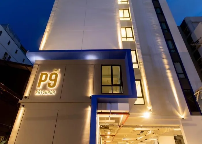 Hotel P9 Ratchada Bangkok