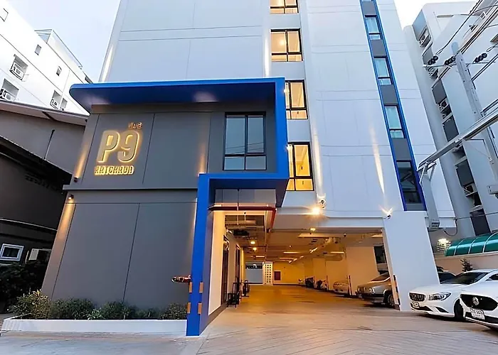 Hotel P9 Ratchada Bangkok